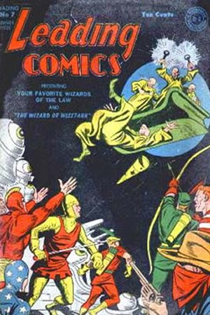 Leading Comics (1941) #7 [A Story]