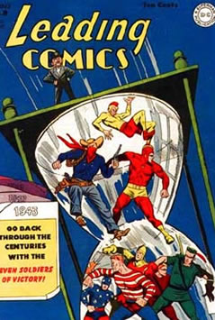 Leading Comics (1941) #8 [A Story]