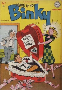 Leave It To Binky (1948) #2 [A Story]