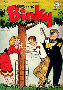 Leave It To Binky (1948) #3 [A Story]