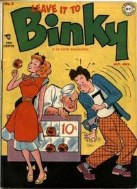 Leave It To Binky (1948) #5 [A Story]