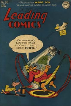 Leading Comics (1941) #20 [B Story]