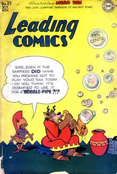 Leading Comics (1941) #21 [F Story]