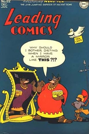 Leading Comics (1941) #22 [E Story]