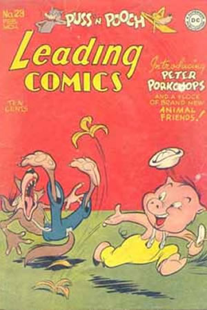 Leading Comics (1941) #23 [E Story]