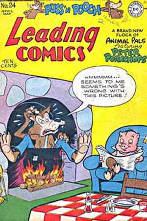 Leading Comics (1941) #24 [E Story]