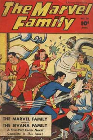 Marvel Family (1945) #10 [B Story]
