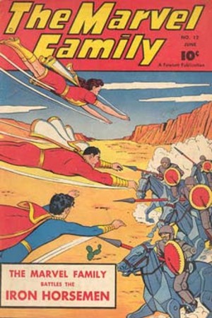 Marvel Family (1945) #12 [I Story]