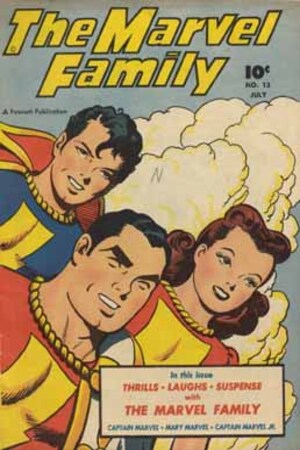 Marvel Family (1945) #13 [A Story]