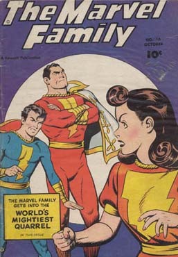 Marvel Family (1945) #16 [I Story]