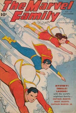 Marvel Family (1945) #17 [A Story]