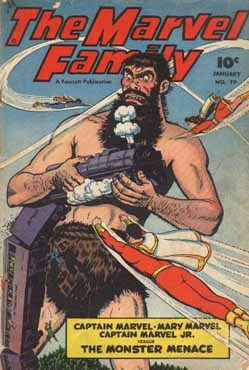 Marvel Family (1945) #19 [G Story]