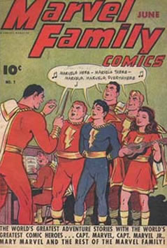 Marvel Family (1945) #2 [D Story]