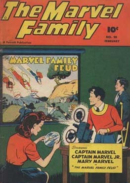 Marvel Family (1945) #20 [O Story]
