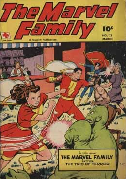 Marvel Family (1945) #21 [K Story]