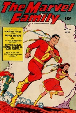 Marvel Family (1945) #22 [D Story]