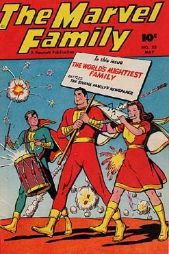 Marvel Family (1945) #23 [I Story]