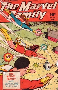 Marvel Family (1945) #24 [I Story]