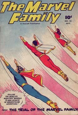 Marvel Family (1945) #25 [G Story]