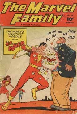 Marvel Family (1945) #26 [G Story]