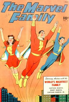 Marvel Family (1945) #3 [C Story]