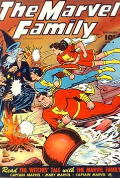 Marvel Family (1945) #4 [A Story]