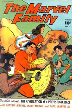 Marvel Family (1945) #5 [G Story]