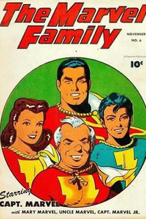 Marvel Family (1945) #6 [I Story]