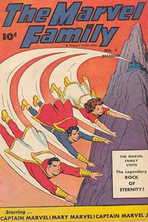 Marvel Family (1945) #7 [A Story]