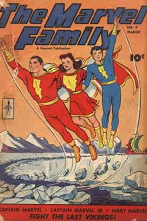 Marvel Family (1945) #9 [A Story]