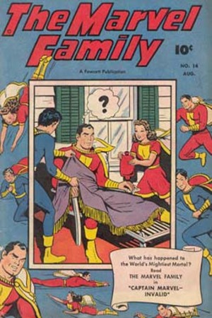Marvel Family (1945) #14 [A Story]