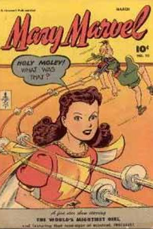 Mary Marvel (1945) #10 [A Story]