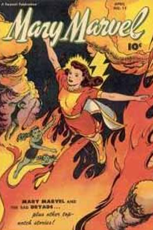 Mary Marvel (1945) #11 [B Story]