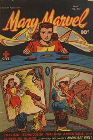 Mary Marvel (1945) #12 [F Story]