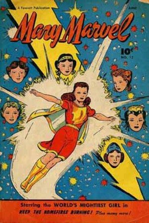Mary Marvel (1945) #13 [F Story]