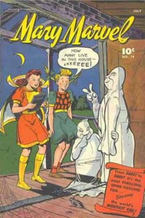 Mary Marvel (1945) #14 [A Story]