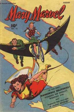 Mary Marvel (1945) #15 [A Story]