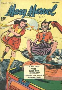 Mary Marvel (1945) #16 [A Story]