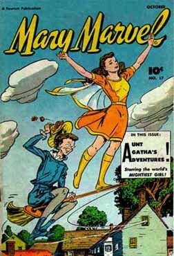Mary Marvel (1945) #17 [B Story]