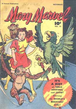 Mary Marvel (1945) #18 [F Story]