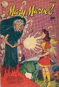 Mary Marvel (1945) #19 [D Story]