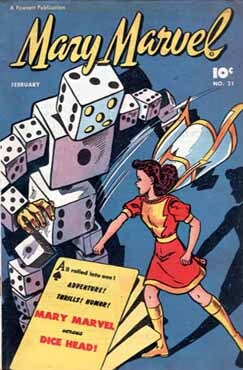 Mary Marvel (1945) #21 [K Story]