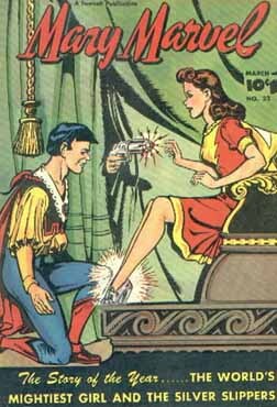 Mary Marvel (1945) #22 [A Story]