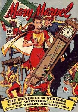 Mary Marvel (1945) #23 [A Story]