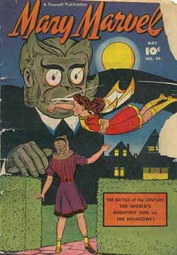 Mary Marvel (1945) #24 [I Story]