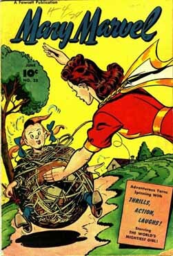 Mary Marvel (1945) #25 [G Story]