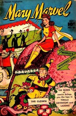 Mary Marvel (1945) #26 [G Story]