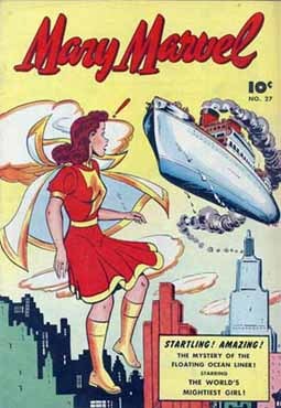 Mary Marvel (1945) #27 [I Story]