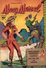 Mary Marvel (1945) #28 [H Story]