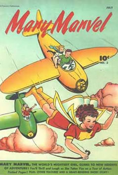 Mary Marvel (1945) #3 [G Story]